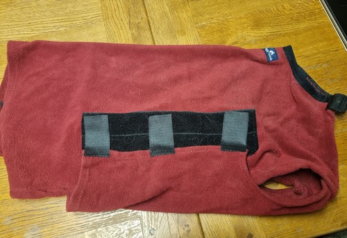 Snuggy hood dog fleece - snuggy, xl
