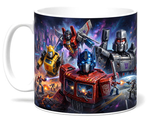 Transformers mug optimus - transformers,