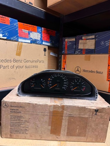 Mercedes w210 instrument - mercedes,