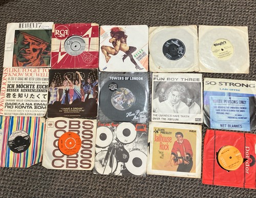 Vinyl records joblot - joblot, 45