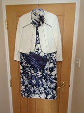 Condici Navy Blue & Ivory