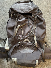 Vango Coutour Grey Unisex 50:60 S (Small Back) Hiking Rucksack  - Exc Condition