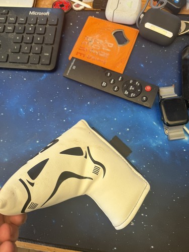 Taylormade star wars putter - taylormade,
