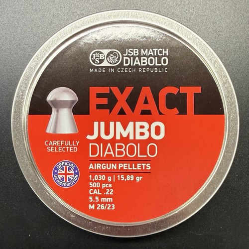 Jsb jumbo exact caliber - jumbo, .22