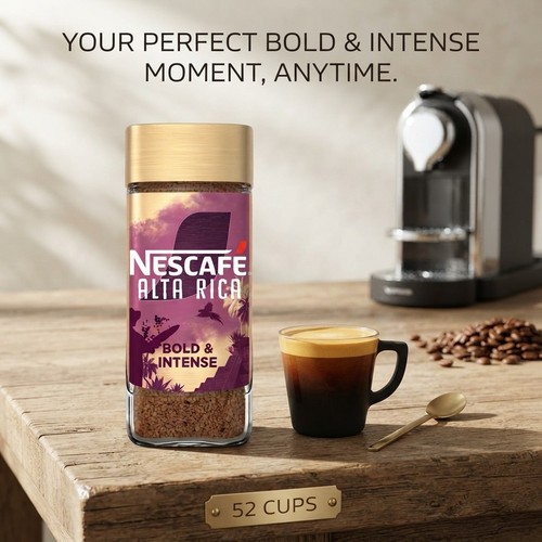 Nescafe alta rica instant - 6x,