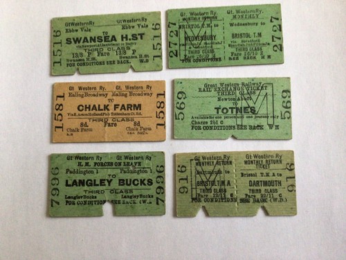 Railwayana tickets - railwayana,