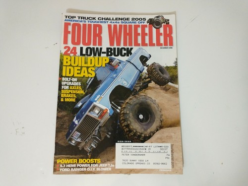 Four wheeler magazine - four,