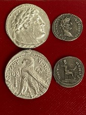 BIBLE COIN PAIR SILVER SHEKEL