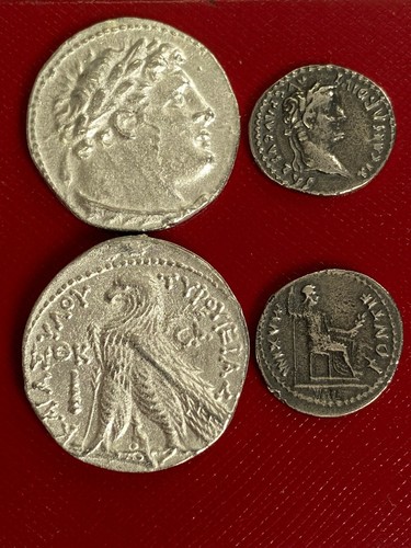 Modern bible coin pair - coin,