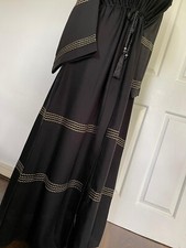 Dubai Open Abaya Muslim Women
