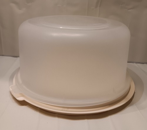 Vintage aero cake container - vintage,