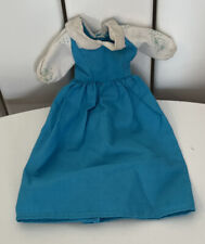 Vintage Disney Beauty & The Beast Belle Blue Dress-Dress Only,No Doll Included.