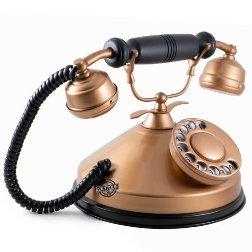 Old style phone vintage - old, rotary