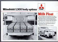 Mitsubishi Colt L300 Milk