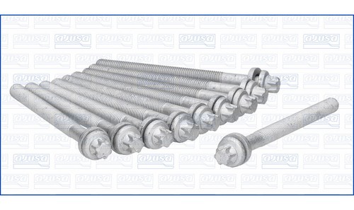 Cylinder head bolt set peugeot - head,