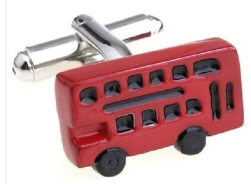 Pair new red london - new, bus