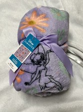 Disney Tinkerbell Throw Fleece