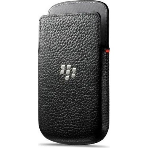 Blackberry black leather - black,