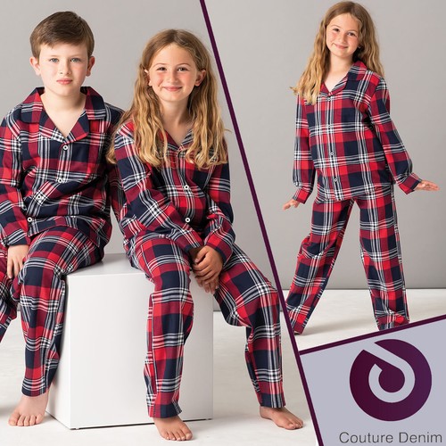 Kids tartan check lounge - kids,
