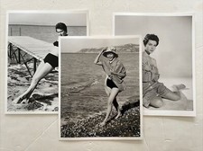 Gia Scala 3 Original BFI Stills Photographs