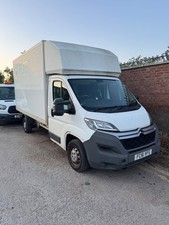 CITROEN RELAY PEUGEOT BOXER LUTON BOX VAN 2016-2023 WHITE BREAKING PARTS SPARES