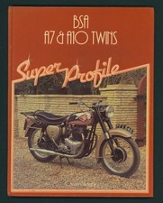 BSA A7 A10 Twins (47-62) Super