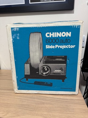 Chinon 6000 auto slide - auto,