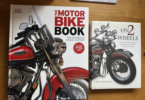 Motorcycle motorbike books - motorcycle,