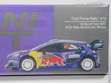 MINI GT #533, FORD PUMA RALLY