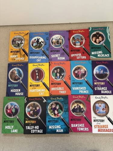 Enid blyton mysteries - enid,