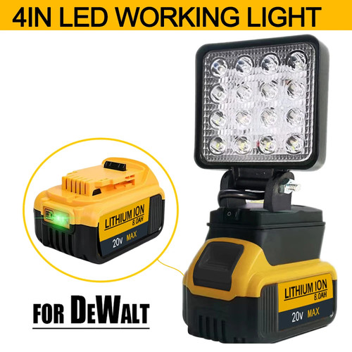 Led light for dewalt 18v - for,