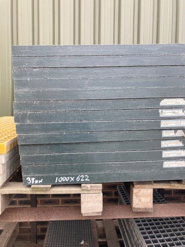 Non slip grp grating - slip, panel