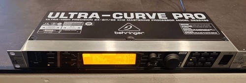 Behringer deq2496 ultracurve - behringer,