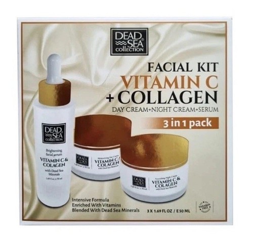Dead sea collection collagen - collagen, +