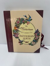 Victorian Style Photograph Album – Vintage Keepsake Memory Book