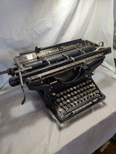 Antique Underwood Typewriter