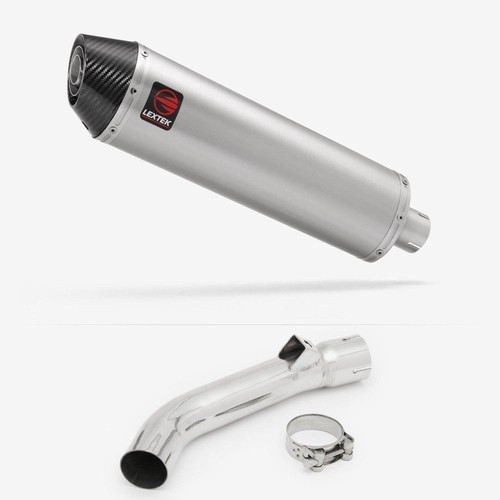 Lextek rp1 gloss oval exhaust - lextek,