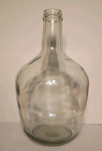 Vintage wide mouth blown - wide,