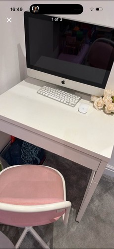 Ikea micke white desk - micke,