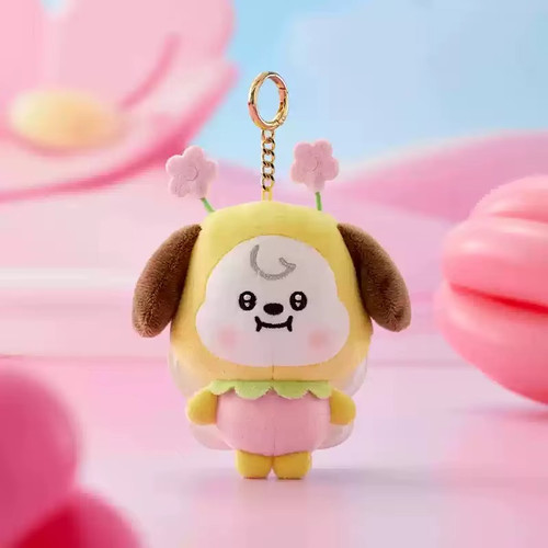 Bt21 plush keyring chimmy - plush,