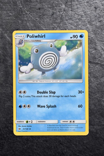 Pokemon tcg poliwhirl - tcg,