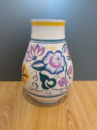 Large vintage poole pottery - vintage,