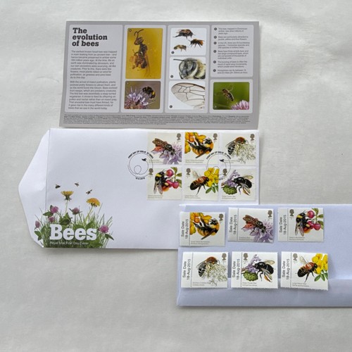 Royal mail bees - royal, stamp