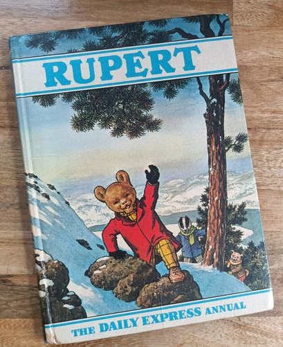 Rupert annual 1970 - rupert, annual,