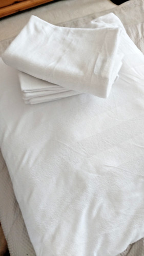 Cozee home piece fleece - piece, bed