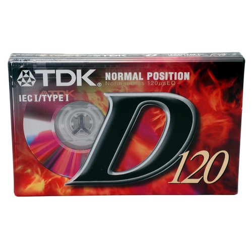 Tdk d120 dynamic - d120, minutes