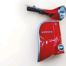 Vespa decorative frame