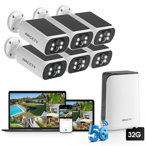 Arcctv 4mp security - arcctv,