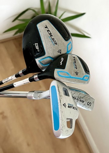 Nice dunlop tour - golf, set