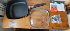 Woll pan 26cm square